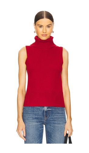 Mazzy Cashmere Top in Red. - size L (also in M, S, XL, XS) - Veronica Beard - Modalova