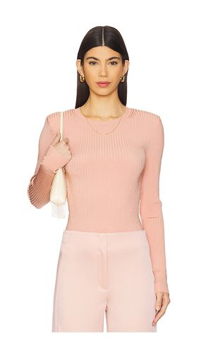 Acara Pullover in Pink. - size M (also in S) - Veronica Beard - Modalova