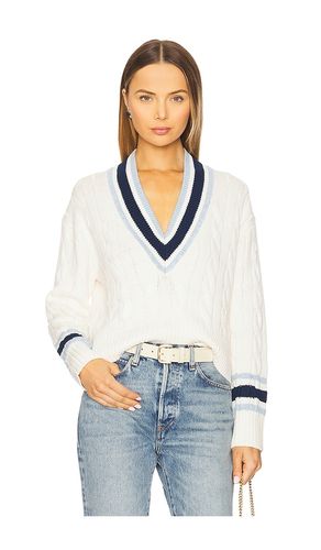 Lachlen Pullover in White. - size L (also in M, XL, XS) - Veronica Beard - Modalova