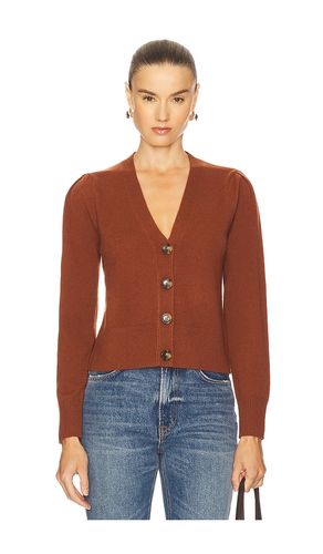 Solene Cashmere Cardigan in Brown. - size M (also in S, XL, XS) - Veronica Beard - Modalova