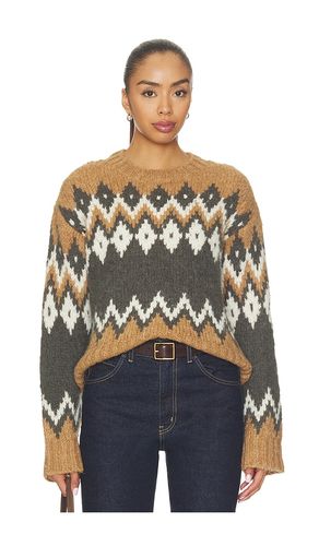Jessalyn Pullover in Beige. - size L (also in M, S, XS) - Veronica Beard - Modalova