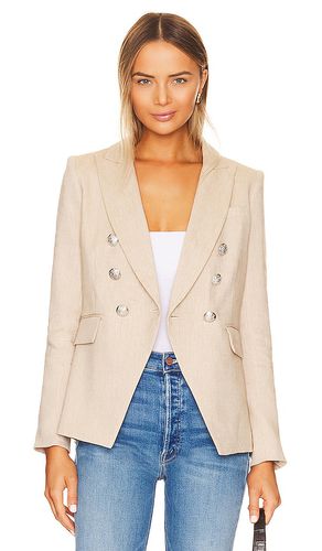 Chaqueta miller en color beige talla 0 en - Beige. Talla 0 (también en 00, 14, 4, 6) - Veronica Beard - Modalova