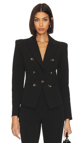 Zuna dickey jacket en color talla 12 en - Black. Talla 12 (también en 8) - Veronica Beard - Modalova