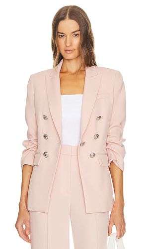 Tomi Dickey Jacket in Pink. - size 16 (also in 8) - Veronica Beard - Modalova