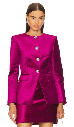 Chaqueta cencia en color talla 0 en - Fuchsia. Talla 0 (también en 00, 2) - Veronica Beard - Modalova