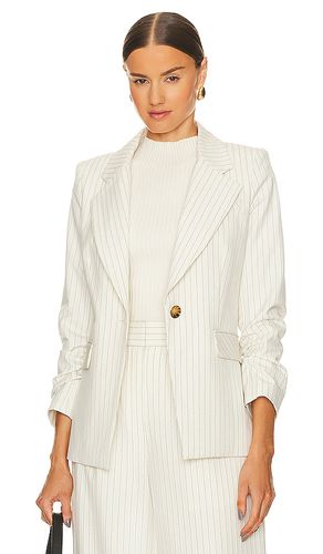 Battista Dickey Jacket in Ivory. - size 14 (also in 16) - Veronica Beard - Modalova