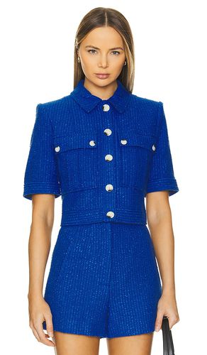 Rosalina Jacket in Blue. - size 0 (also in 00, 10, 12, 4, 6, 8) - Veronica Beard - Modalova