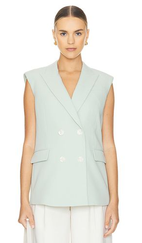 Becca Vest in Mint. - size 10 (also in 2, 4, 6, 8) - Veronica Beard - Modalova