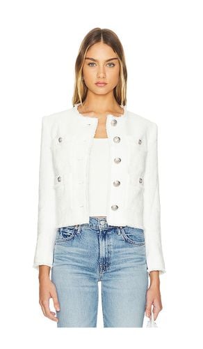 Olbia Jacket in White. - size 12 (also in 8) - Veronica Beard - Modalova