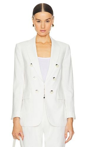 Bexley Dickey Jacket in White. - size 0 (also in 10, 2, 4, 8) - Veronica Beard - Modalova