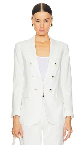 Chaqueta bexley dickey en color blanco talla 0 en - White. Talla 0 (también en 2) - Veronica Beard - Modalova