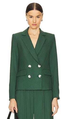 Kona Dickey Jacket in Green. - size 2 (also in 6) - Veronica Beard - Modalova