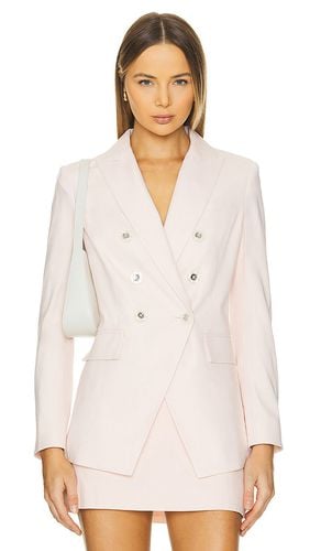 Charleston Dickey Jacket in Pink. - size 0 (also in 2, 4, 6) - Veronica Beard - Modalova