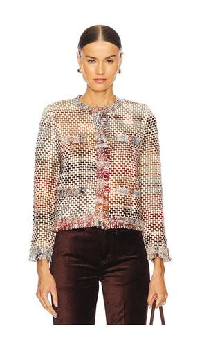 Sariyah Knit Jacket in . Size M, S, XL, XS - Veronica Beard - Modalova