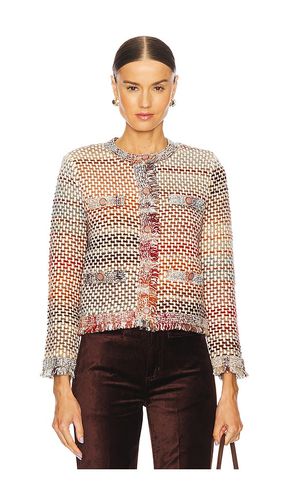 Sariyah Knit Jacket in . Taglia XL - Veronica Beard - Modalova