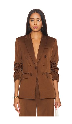 Tomi Jacket in Brown. - size 0 (also in 12, 2, 8) - Veronica Beard - Modalova