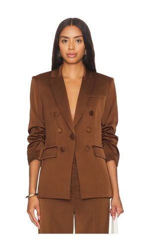 Tomi Jacket in Brown. - size 0 (also in 12, 8) - Veronica Beard - Modalova