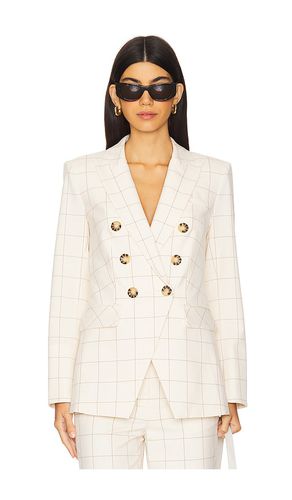 Charleston Dickey Jacket in Ivory. - size 0 (also in 10, 2, 4, 6, 8) - Veronica Beard - Modalova