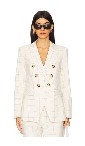 Charleston Dickey Jacket in Ivory. - size 10 (also in 2, 4, 8) - Veronica Beard - Modalova