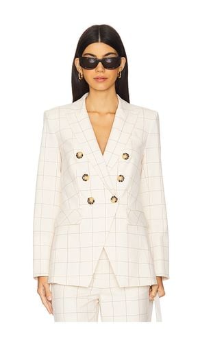 Charleston Dickey Jacket in Ivory. - size 10 (also in 4, 6, 8) - Veronica Beard - Modalova