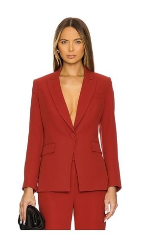 Long And Lean Dickey Jacket in Red. - size 10 (also in 2, 4, 6, 8) - Veronica Beard - Modalova