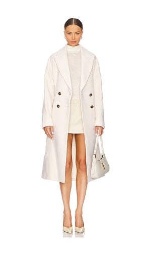 Della Dickey Coat in Ivory. - size L (also in XL) - Veronica Beard - Modalova