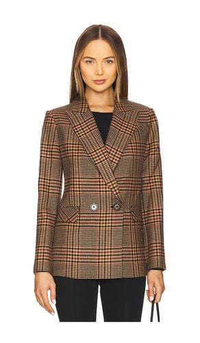 Sevyn Dickey Jacket in Brown. - size 14 (also in 16, 4, 8) - Veronica Beard - Modalova