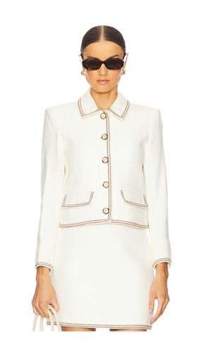 Makayla Jacket in . - size 0 (also in 10, 16, 6, 8) - Veronica Beard - Modalova