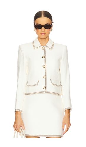 Makayla Jacket in . - size 00 (also in 16) - Veronica Beard - Modalova