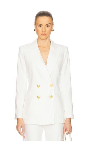 Dale Dickey Jacket in White. - size 12 (also in 6) - Veronica Beard - Modalova