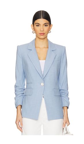 Battista Dickey Jacket in Blue. - size 00 (also in 4, 6, 8) - Veronica Beard - Modalova