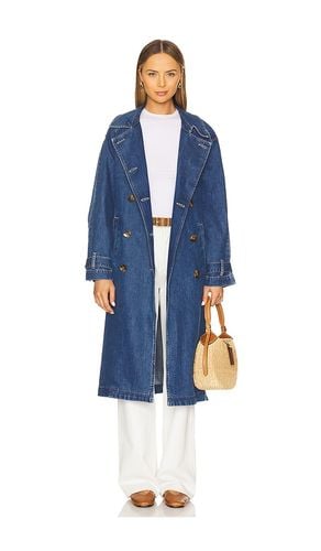 Zuma Trench Coat in . Size S, XS - Veronica Beard - Modalova