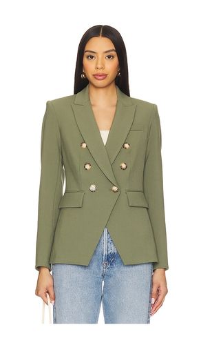 Miller Dickey Jacket in Sage. - size 00 (also in 10, 2, 4, 6, 8) - Veronica Beard - Modalova