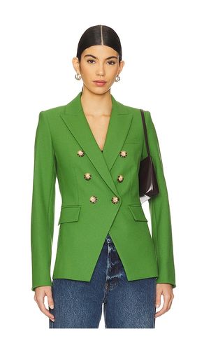 Miller Dickey Jacket in Green. - size 0 (also in 2, 4, 6) - Veronica Beard - Modalova