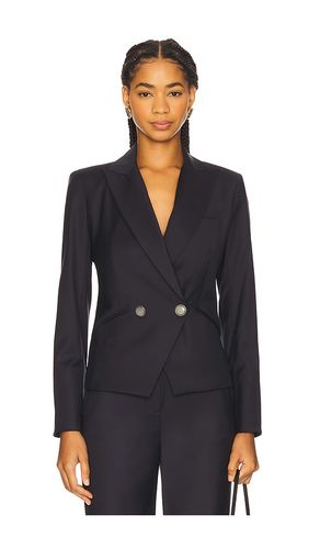 Cropped Rickie Dickey Jacket in . - size 0 (also in 2, 4, 6, 8) - Veronica Beard - Modalova