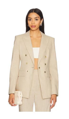 Gaya Dickey Jacket in Neutral. - size 0 (also in 10, 2, 4, 8) - Veronica Beard - Modalova
