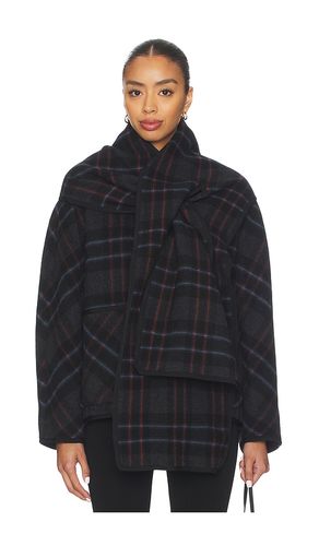 Martine Coat in Black. - size L (also in M) - Veronica Beard - Modalova