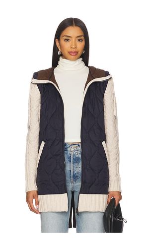 Barrows Mixed Media Jacket in Multi. - size L (also in M, S, XL, XS) - Veronica Beard - Modalova