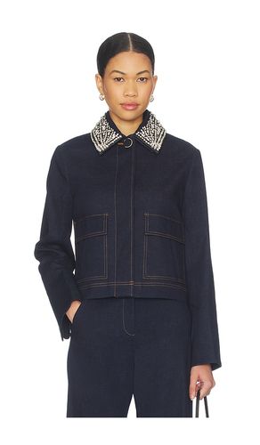 Embellished Barrington Jacket in . Size 2. Also in 6 - Veronica Beard - Modalova
