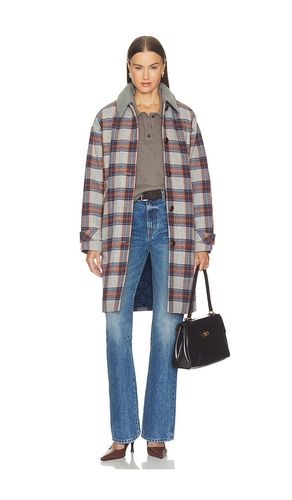 Laurent Dickey Coat With Collar in Multi. - size L (also in M, S, XS) - Veronica Beard - Modalova