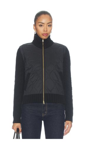 Patra Mixed Media Jacket in . - size M (also in S, XS) - Veronica Beard - Modalova