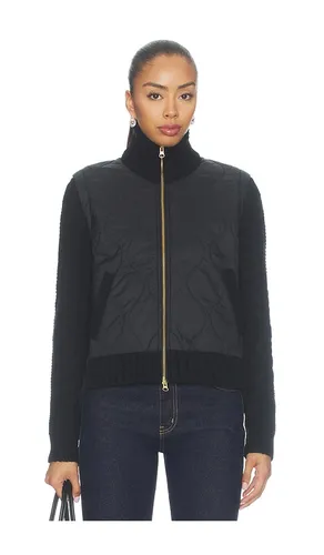 Patra Mixed Media Jacket in . - size S (also in M, L) - Veronica Beard - Modalova