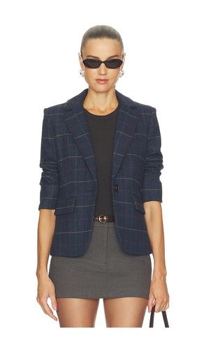 Schoolboy Dickey Jacket in Navy. - size 0 (also in 10, 2, 4, 6, 8) - Veronica Beard - Modalova