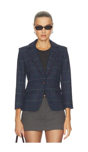 Schoolboy Dickey Jacket in Navy. - size 0 (also in 10, 2, 4, 6, 8) - Veronica Beard - Modalova