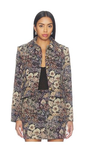 Wilde Jacket With Collar in . Taglia L. Also in M, S, XS - Veronica Beard - Modalova