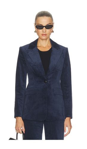 Livvy Dickey Jacket in Navy. - size 00 (also in 0, 2, 6) - Veronica Beard - Modalova