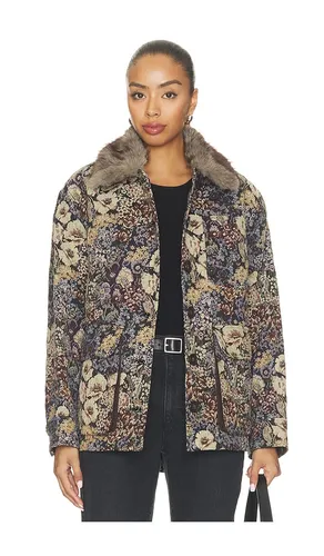 Blake Coat in Wine. - size M (also in S, XS) - Veronica Beard - Modalova