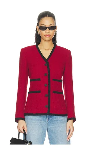 Cyrene Dickey Jacket in . Size 0. Also in 00, 10, 2, 4, 6, 8 - Veronica Beard - Modalova