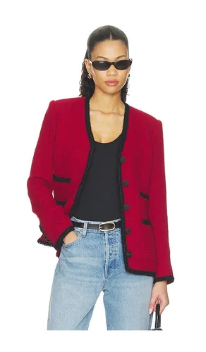 Cyrene Dickey Jacket in . Size 0. Also in 00, 10, 2, 4, 6, 8 - Veronica Beard - Modalova