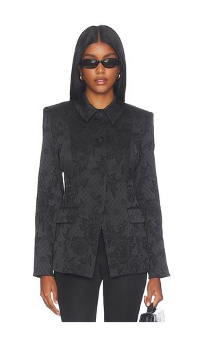 Long sleeve bodie jacket en color negro talla 0 (también en 10, 2, 4, 6, 8) - Veronica Beard - Modalova